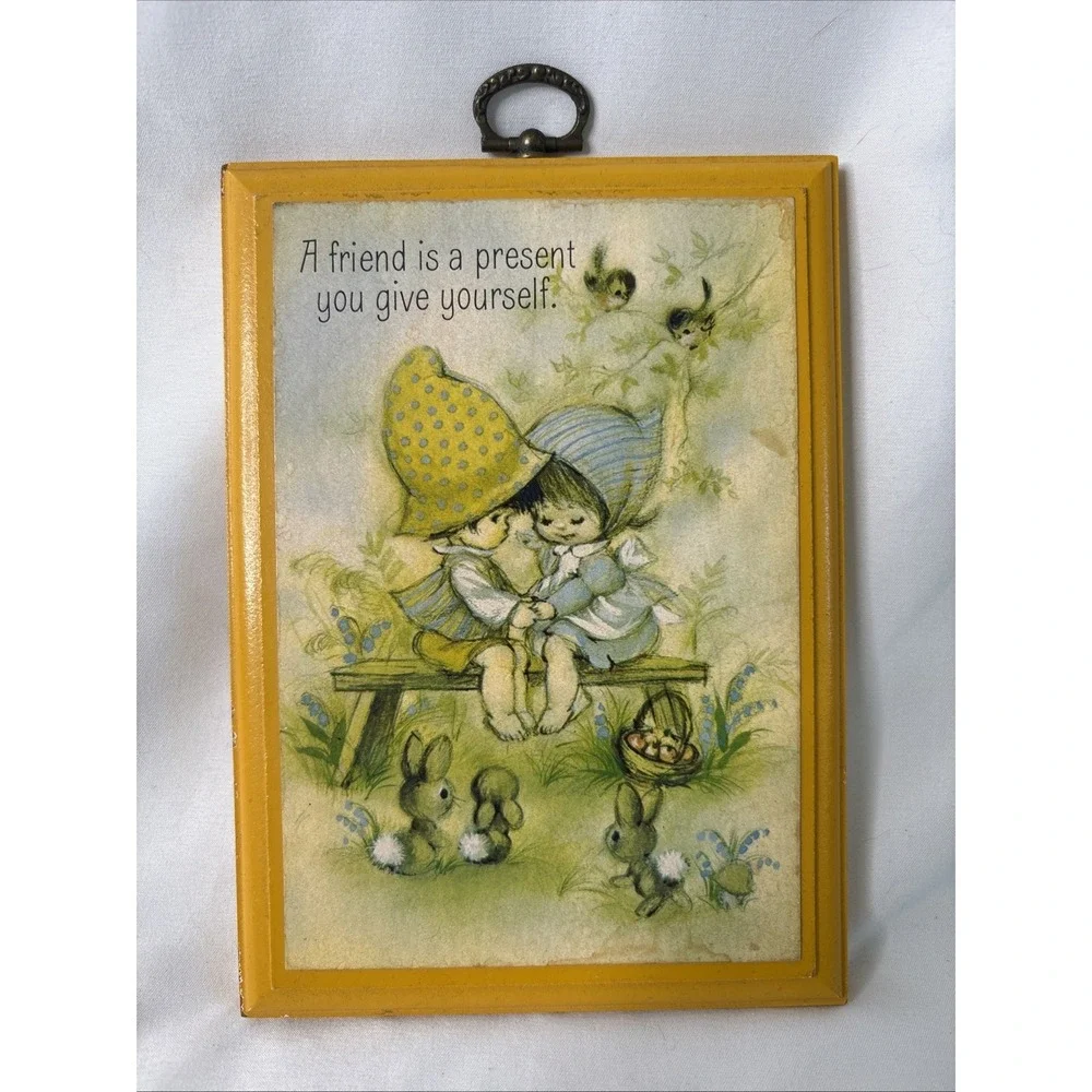 Vtg Hallmark Springbok